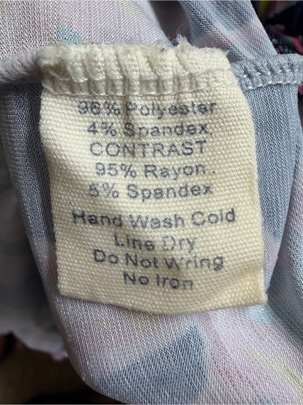 Simply Southern Navy Starfish Pull-on Shorts with Pink Tassel Hem L/XL - Picture 5 of 6